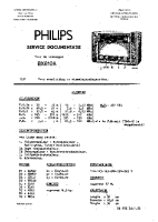 Philips - BX-610-A-Service-Manual 